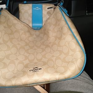 Like New Coach Purse